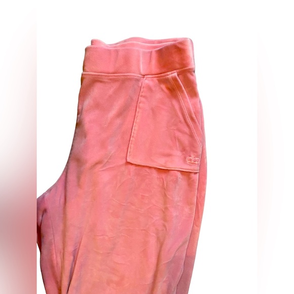 Juicy Couture Pink track pants size XL with pockets - Picture 5 of 5